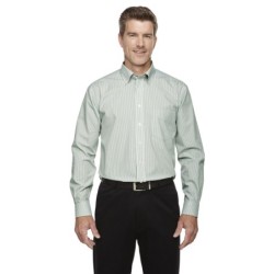 Buy Devon & Jones D645 Men's Crown Collection Banker Stripe Woven Shirt | ApparelChoice.ca