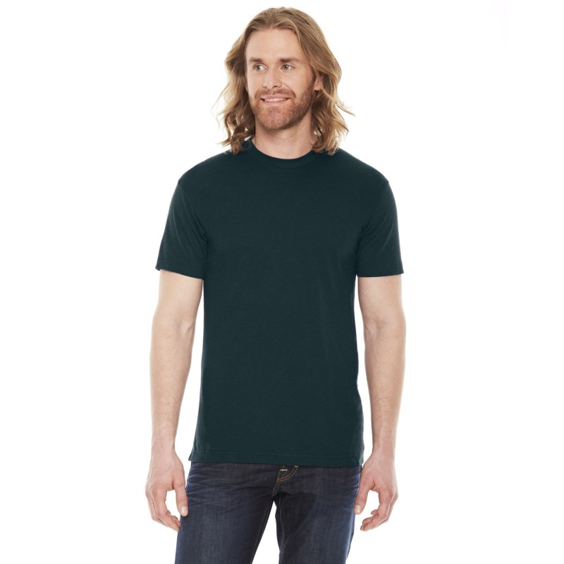 Buy American Apparel BB401W Unisex Poly-Cotton Short-Sleeve Crewneck | ApparelChoice.ca