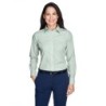 Buy Devon & Jones D645W Ladies Crown Collection Banker Stripe Woven Shirt | ApparelChoice.ca