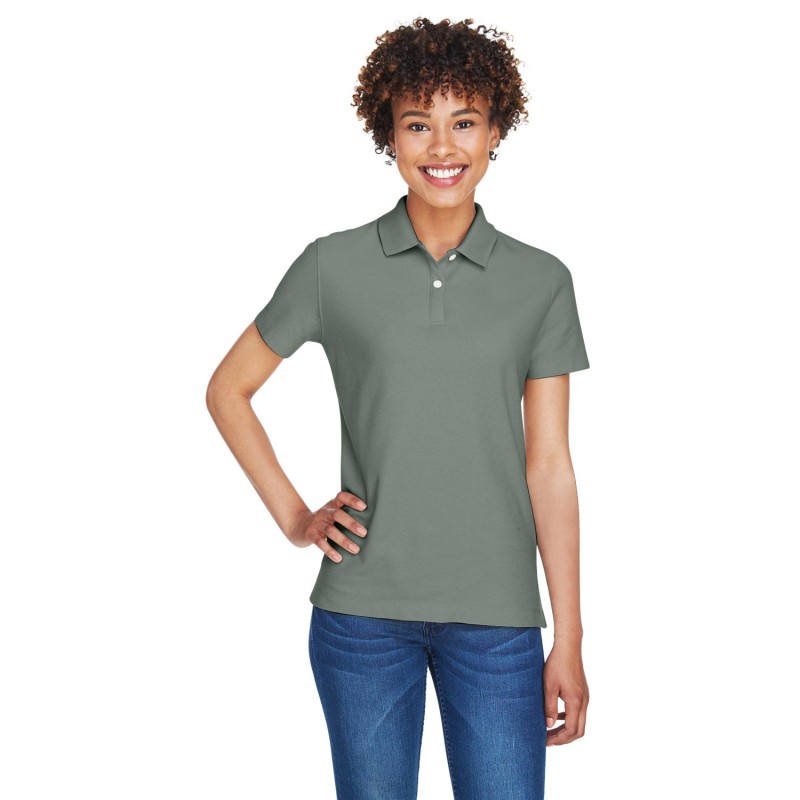 Buy Devon & Jones DG150W Ladies DRYTEC20 Performance Polo | ApparelChoice.ca