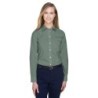 Buy Devon & Jones D620W Ladies Crown Collection Solid Broadcloth Woven Shirt | ApparelChoice.ca