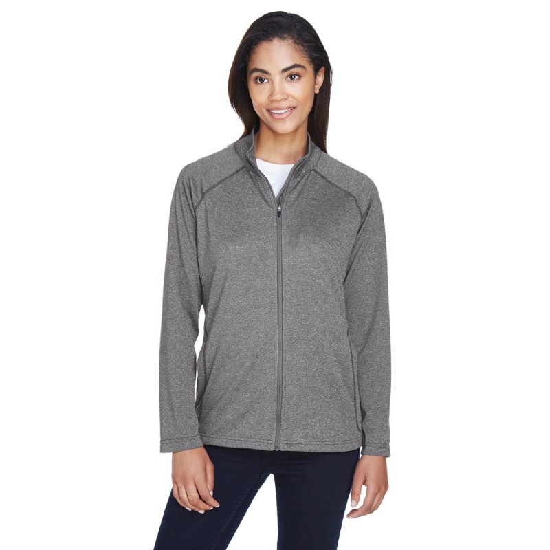Buy Devon & Jones DG420W Ladies Stretch Tech-Shell Compass Full-Zip | ApparelChoice.ca