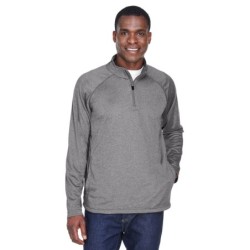 Buy Devon & Jones DG440 Men's Stretch Tech-Shell Compass Quarter-Zip | ApparelChoice.ca