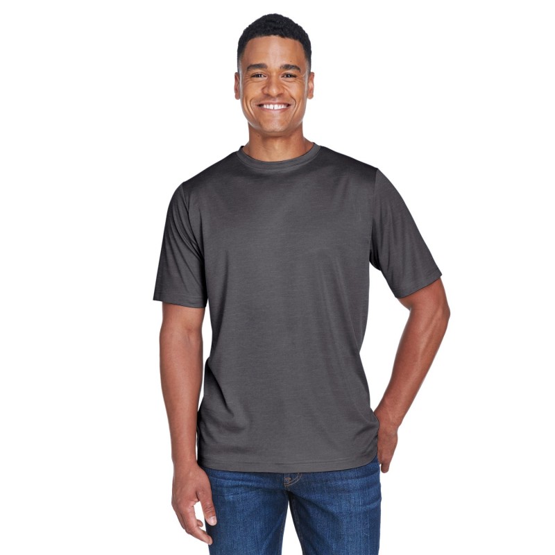 Buy Team 365 TT11H Men's Sonic Heather Performance T-Shirt | ApparelChoice.ca