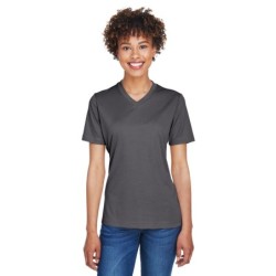 Buy Team 365 TT11HW Ladies Sonic Heather Performance T-Shirt | ApparelChoice.ca