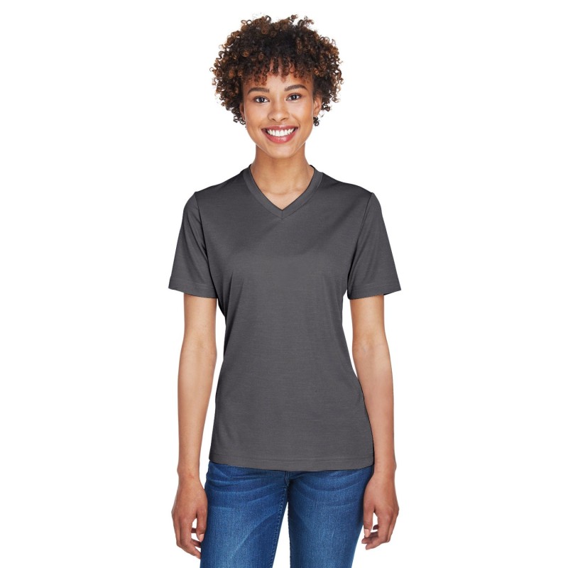 Buy Team 365 TT11HW Ladies Sonic Heather Performance T-Shirt | ApparelChoice.ca