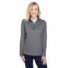 Buy Team 365 TT31HW Ladies Zone Sonic Heather Performance Quarter-Zip | ApparelChoice.ca