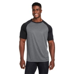Buy Team 365 TT62 Unisex Zone Colorblock Raglan T-Shirt | ApparelChoice.ca