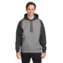 Buy Team 365 TT96CB Unisex Zone HydroSport Heavyweight Colorblock Hooded Sweatshirt | ApparelChoice.ca
