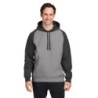 Buy Team 365 TT96CB Unisex Zone HydroSport Heavyweight Colorblock Hooded Sweatshirt | ApparelChoice.ca
