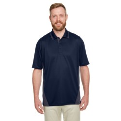 Buy Harriton M386T Men's Tall Flash Snag Protection Plus IL Colorblock Polo | ApparelChoice.ca