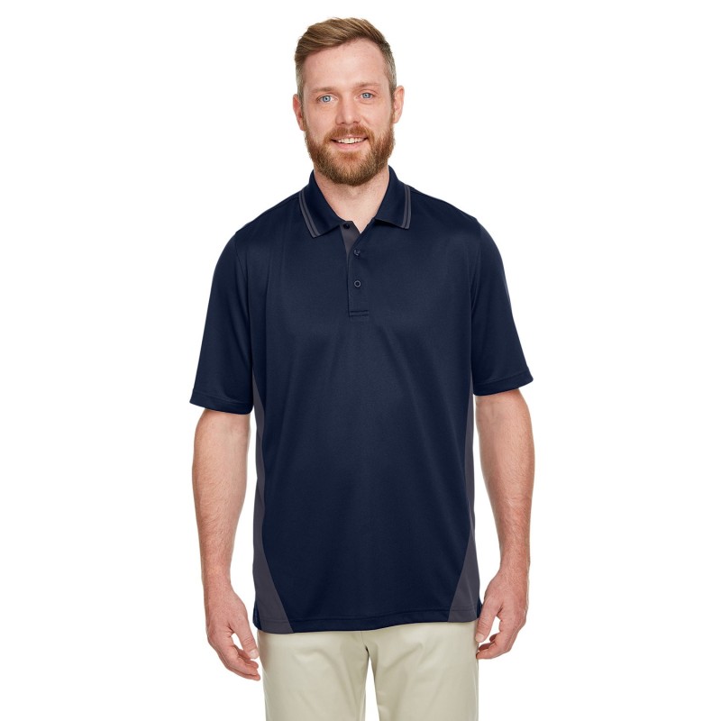 Buy Harriton M386T Men's Tall Flash Snag Protection Plus IL Colorblock Polo | ApparelChoice.ca