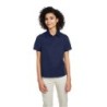 Buy Harriton M586W Ladies Flash IL Colorblock Short Sleeve Shirt | ApparelChoice.ca