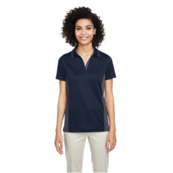 Buy Harriton M386W Ladies Flash Snag Protection Plus IL Colorblock Polo | ApparelChoice.ca