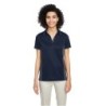 Buy Harriton M386W Ladies Flash Snag Protection Plus IL Colorblock Polo | ApparelChoice.ca