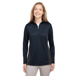 Buy Harriton M786W Ladies Flash Snag Protection Plus IL Colorblock Quarter-Zip | ApparelChoice.ca