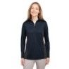 Buy Harriton M786W Ladies Flash Snag Protection Plus IL Colorblock Quarter-Zip | ApparelChoice.ca