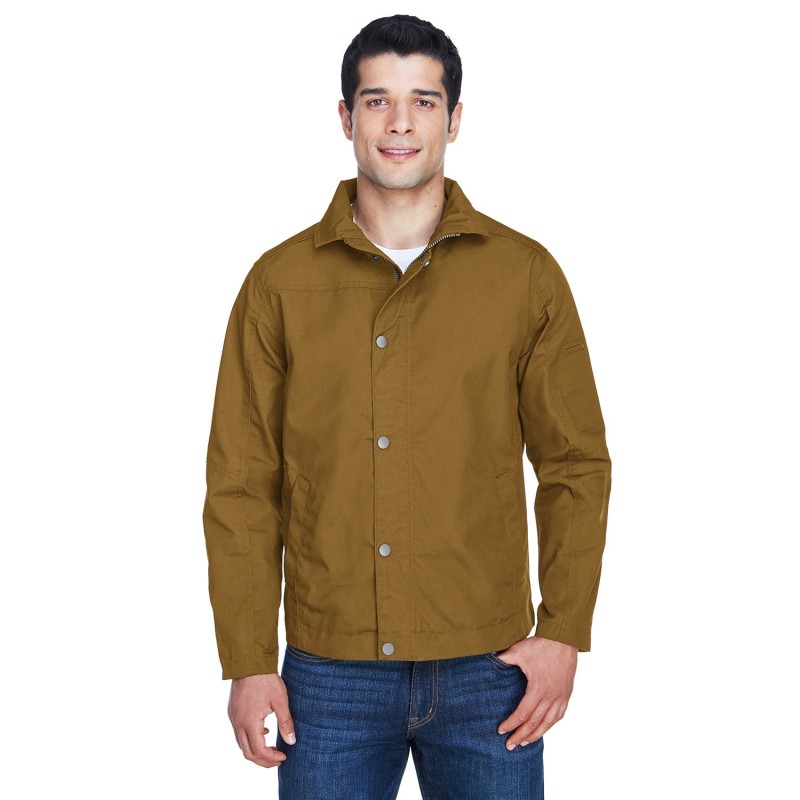 Buy Harriton M705 Men's Auxiliary Canvas Work Jacket | ApparelChoice.ca