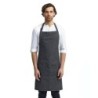 Buy Artisan Collection by Reprime RP126 Unisex Jeans Stitch Denim Bib Apron | ApparelChoice.ca