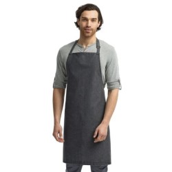 Buy Artisan Collection by Reprime RP150 Unisex 'Colours' Recycled Bib Apron | ApparelChoice.ca
