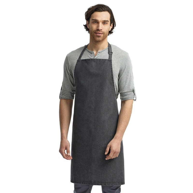 Buy Artisan Collection by Reprime RP150 Unisex 'Colours' Recycled Bib Apron | ApparelChoice.ca