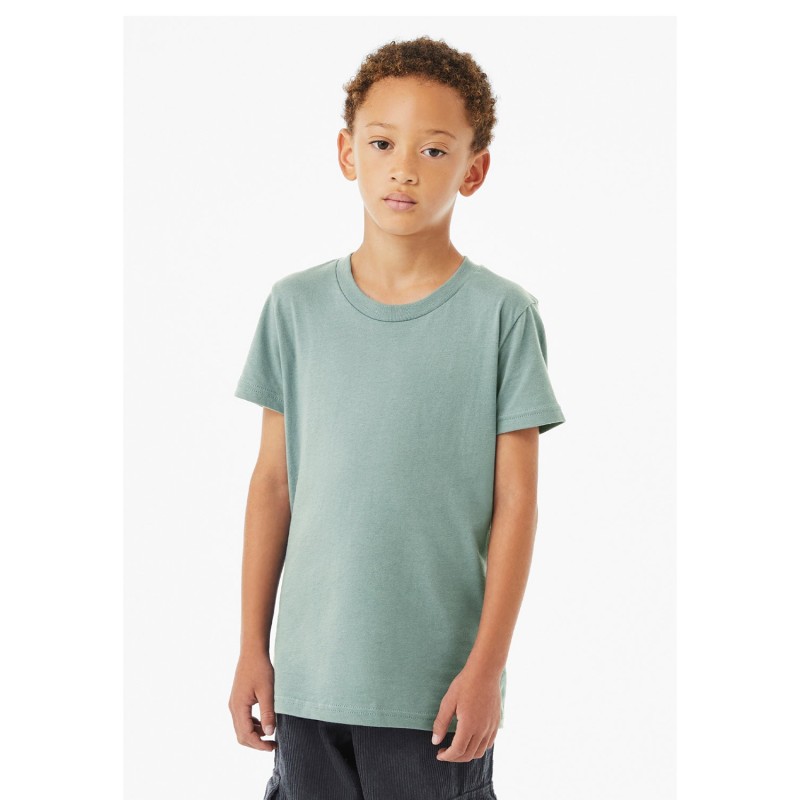 Buy Bella + Canvas 3001Y Youth Jersey T-Shirt | ApparelChoice.ca