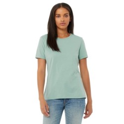 Buy Bella + Canvas B6400 Ladies Relaxed Jersey Short-Sleeve T-Shirt | ApparelChoice.ca