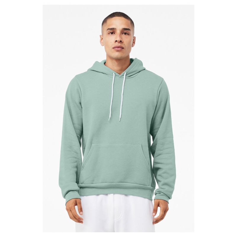 Buy Bella + Canvas 3719 Unisex Sponge Fleece Pullover Hoodie | ApparelChoice.ca