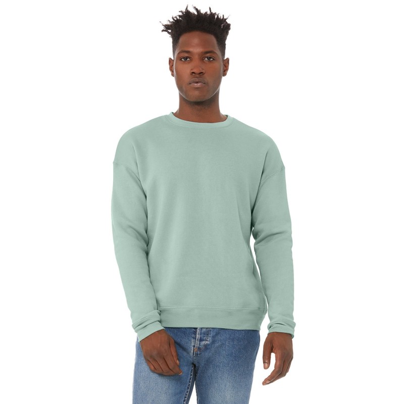 Buy Bella + Canvas 3945 Unisex Drop Shoulder Fleece | ApparelChoice.ca