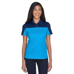 Buy Core365 CE101W Ladies Balance Colorblock Performance Pique Polo | ApparelChoice.ca