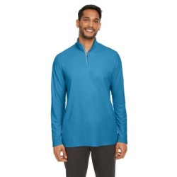 Buy Core365 CE405 Men's Fusion ChromaSoft Pique Quarter-Zip | ApparelChoice.ca