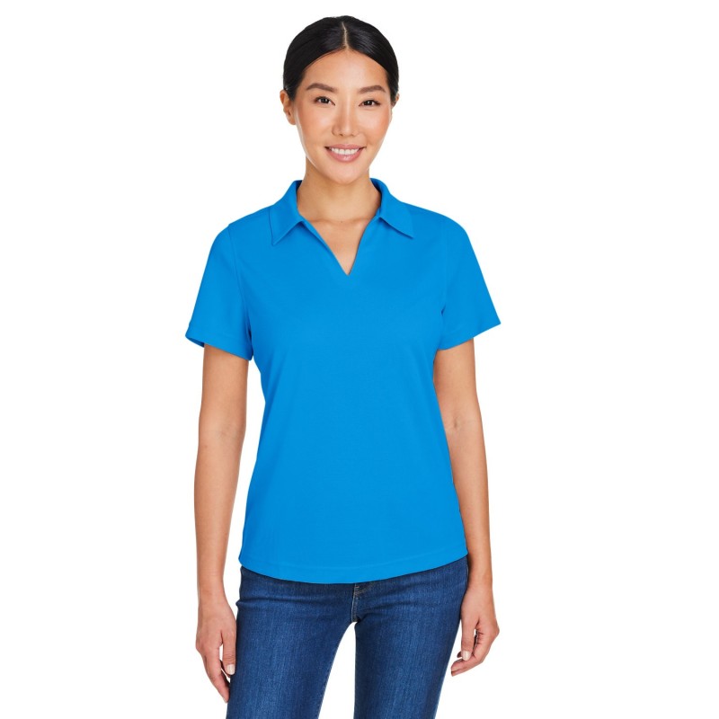 Buy Core365 CE104W Ladies Market Snag Protect Mesh Polo | ApparelChoice.ca