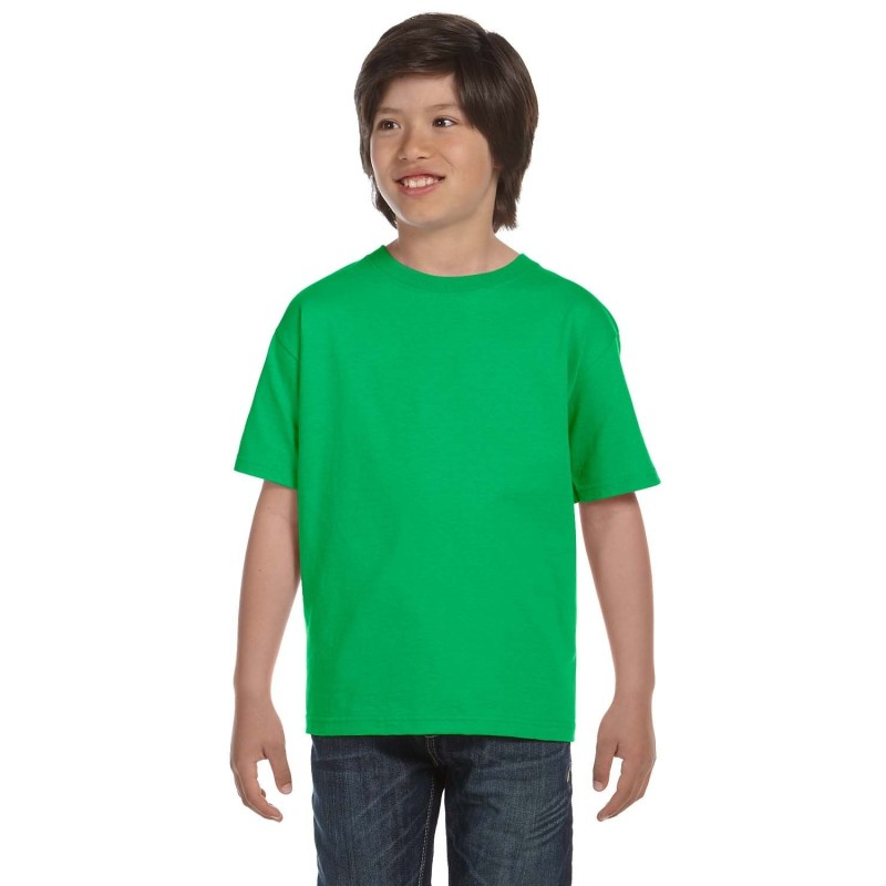 Buy Gildan G800B Youth 50/50 T-Shirt | ApparelChoice.ca