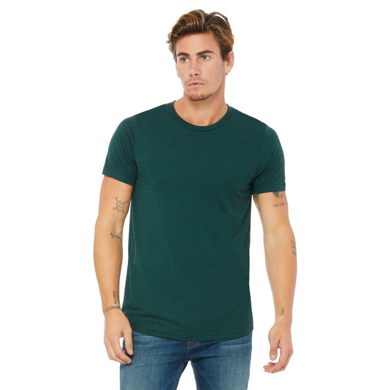 Buy Bella + Canvas 3413C Unisex Triblend T-Shirt | ApparelChoice.ca