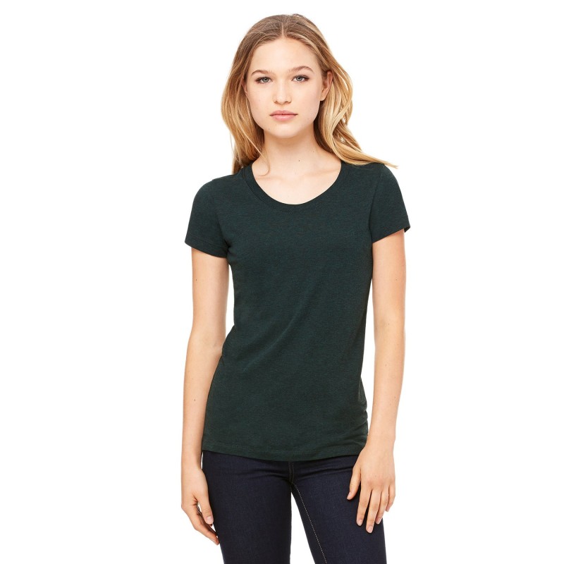 Buy Bella + Canvas B8413 Ladies Triblend Short-Sleeve T-Shirt | ApparelChoice.ca
