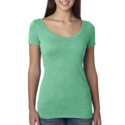 Buy Next Level Apparel 6730 Ladies Triblend Scoop | ApparelChoice.ca