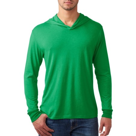 Buy Next Level Apparel N6021 Adult Triblend Long-Sleeve Hoody | ApparelChoice.ca