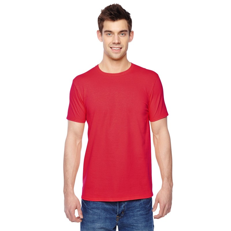 Buy Fruit of the Loom SF45R Adult Sofspun Jersey Crew T-Shirt | ApparelChoice.ca