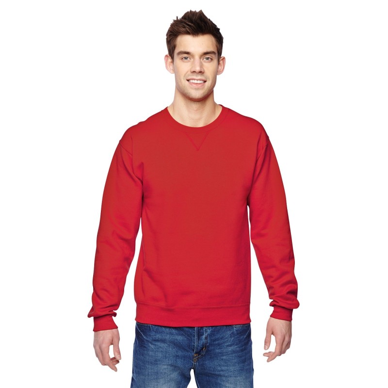 Buy Fruit of the Loom SF72R Adult SofSpun Crewneck Sweatshirt | ApparelChoice.ca