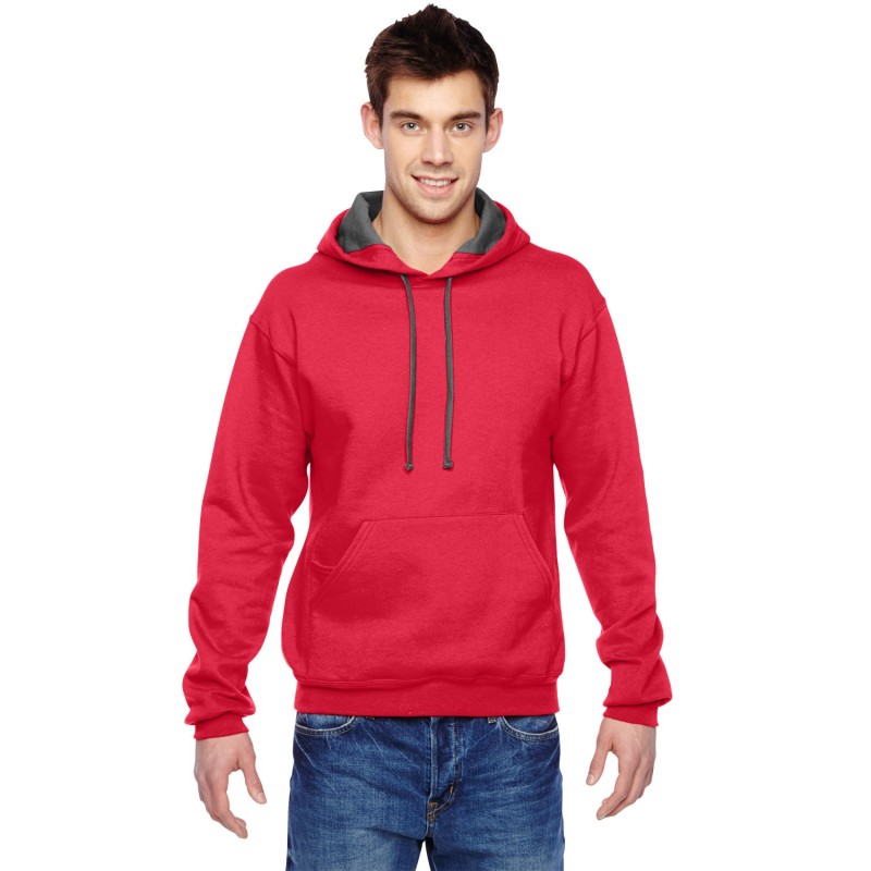 Buy Fruit of the Loom SF76R Adult SofSpun Hooded Sweatshirt | ApparelChoice.ca