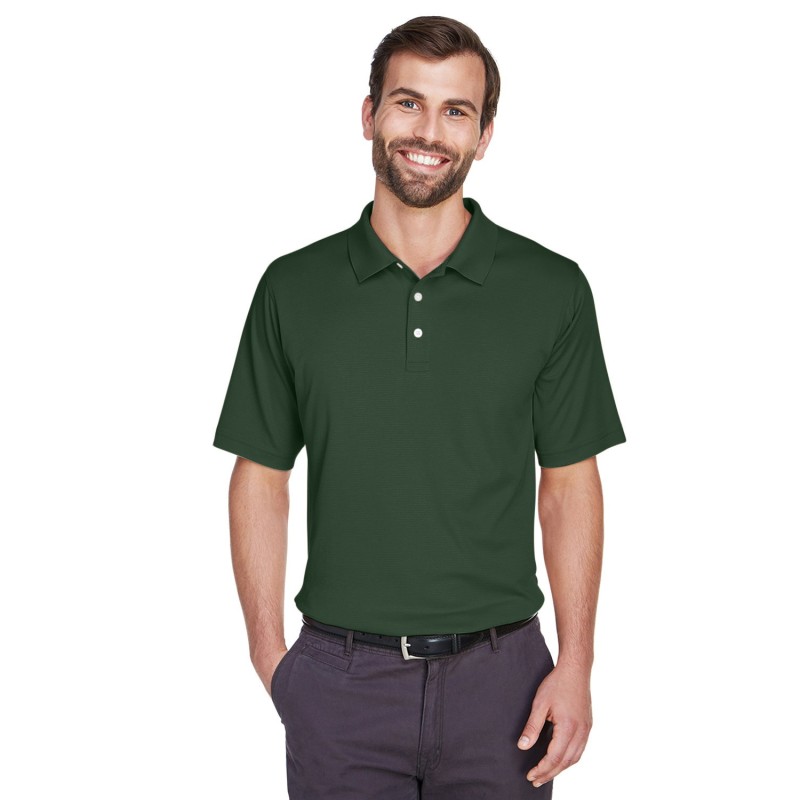 Buy Devon & Jones DG200 Men's Pima-Tech Jet Pique Polo | ApparelChoice.ca