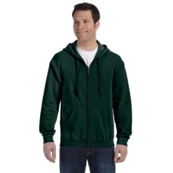 Buy Gildan G186 Adult Heavy Blend Full-Zip Hooded Sweatshirt | ApparelChoice.ca