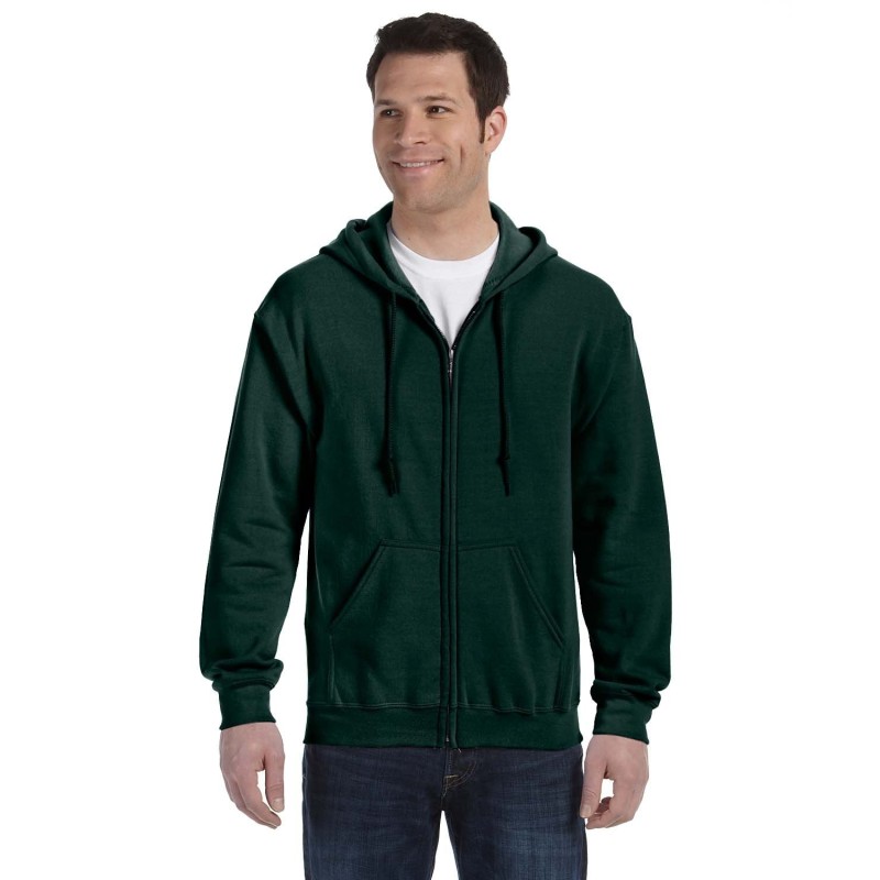Buy Gildan G186 Adult Heavy Blend Full-Zip Hooded Sweatshirt | ApparelChoice.ca