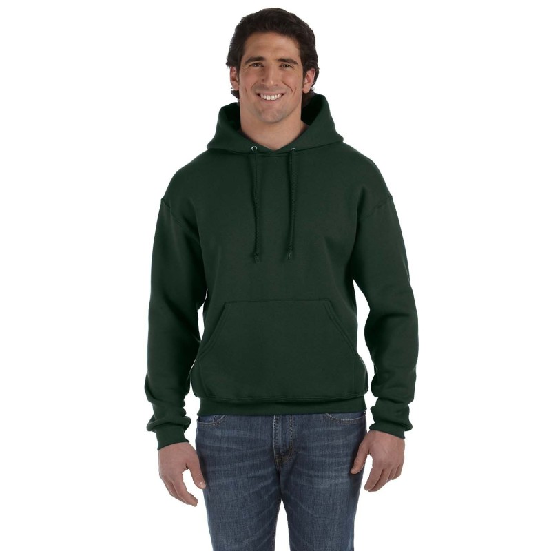 Buy Fruit of the Loom 82130 Adult Supercotton Pullover Hooded Sweatshirt | ApparelChoice.ca