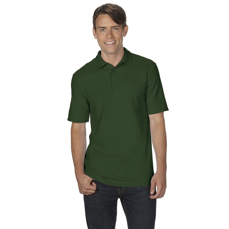 Buy Gildan G728 Adult Double Pique Polo | ApparelChoice.ca