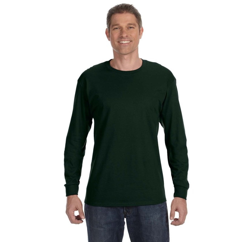 Buy Gildan G540 Adult Heavy Cotton Long-Sleeve T-Shirt | ApparelChoice.ca
