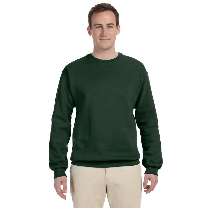 Buy Jerzees 562 Adult NuBlend Fleece Crew | ApparelChoice.ca