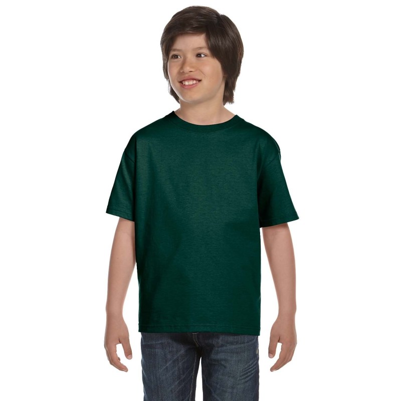 Buy Gildan G800B Youth 50/50 T-Shirt | ApparelChoice.ca