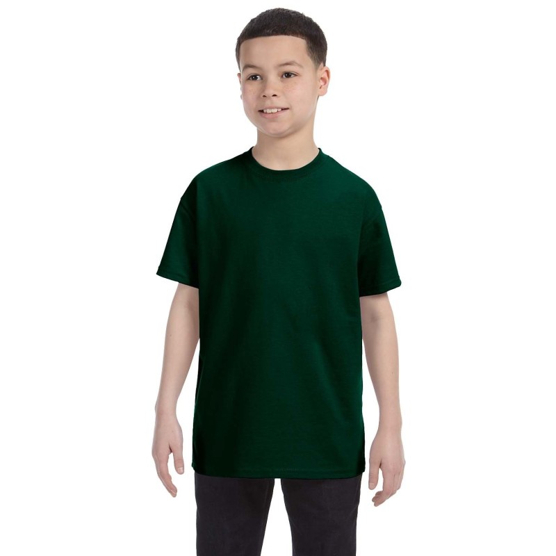 Buy Gildan G500B Youth Heavy Cotton T-Shirt | ApparelChoice.ca