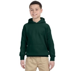 Buy Gildan G185B Youth Heavy Blend Hooded Sweatshirt | ApparelChoice.ca